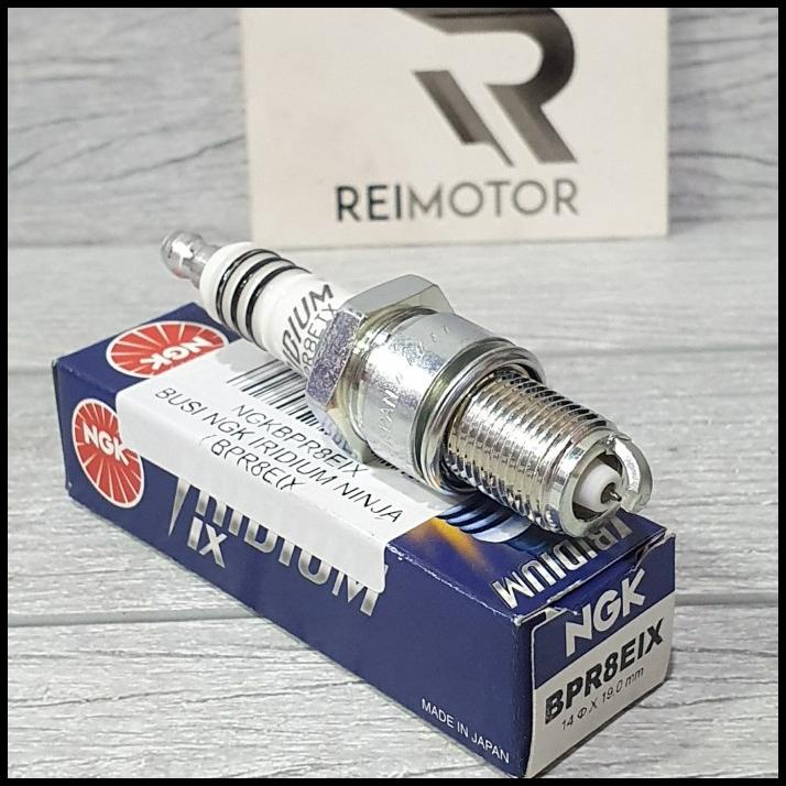 Busi Ngk Iridium Br9Eix Ninja R 150 Rxz Satria 2Tak 2 Tak