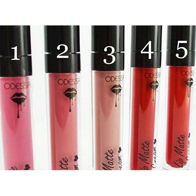 Lip Cream Matte Odessa
