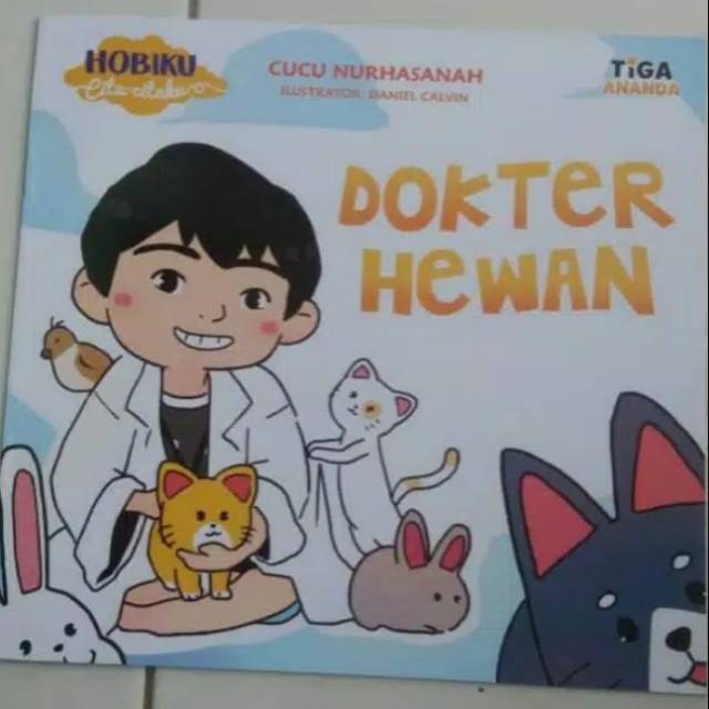Menggambar Cita Cita Menjadi Dokter Youtube