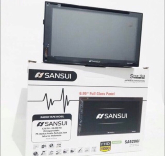 Doubledin Sansui 6.95&quot; AutoLink - Touchscreen Fullglass SA 5200i