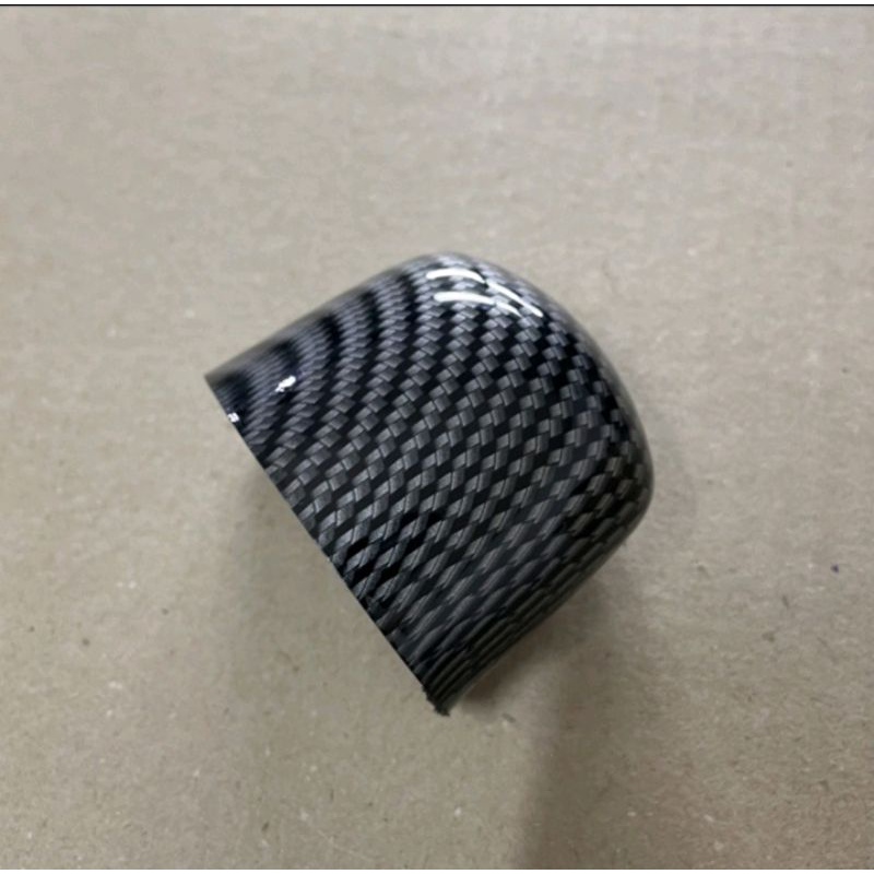 COVER TUTUP LAMPU PLAT NOMER BELAKANG CARBON YAMAHA XMAX