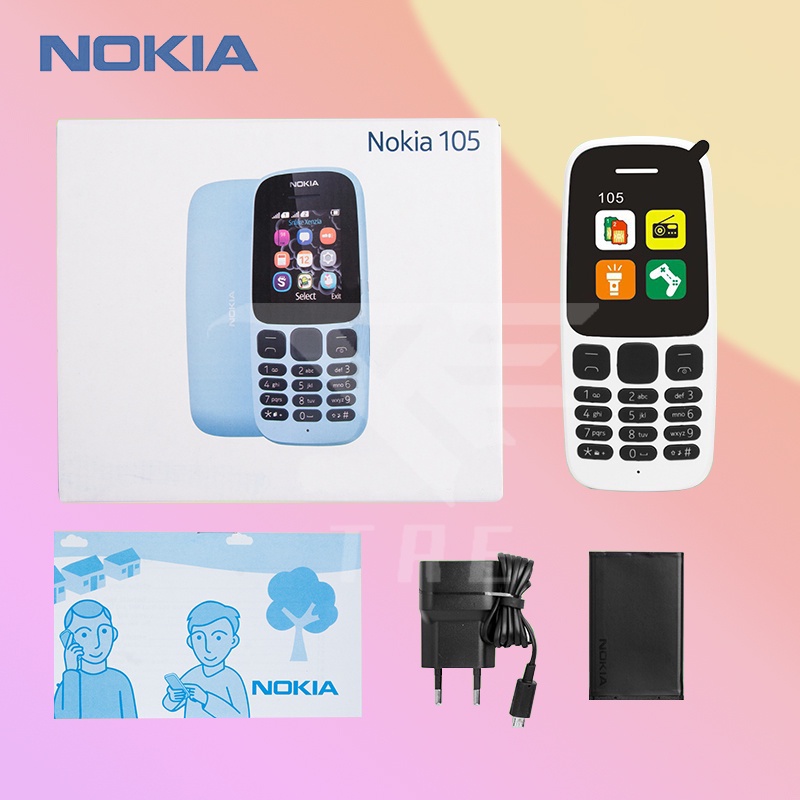 TRE HP NOKIA 105 JADUL DUAL SIM NEW