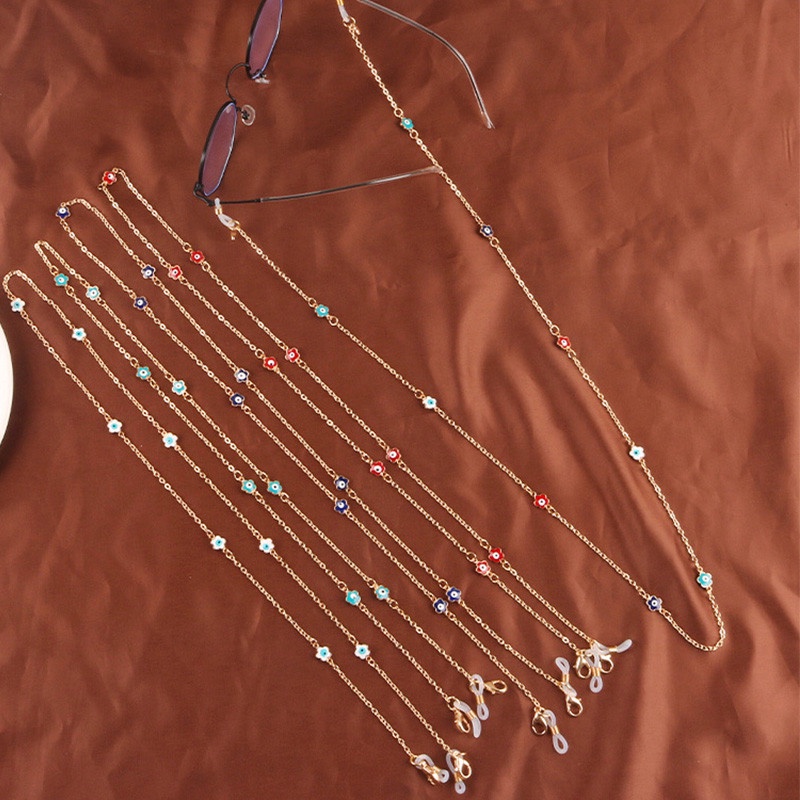 (Zomi) Strap Rantai Extender Holder Kacamata Anti Hilang