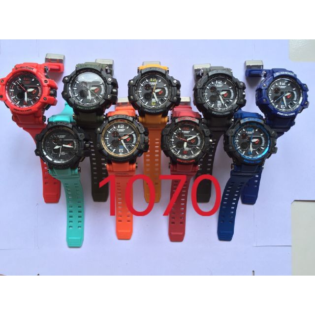 Jam Tangan Pria Sporty Gshock GPW1000 Warna