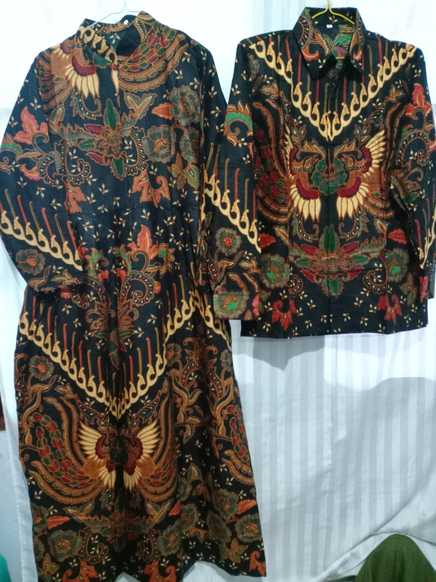 Termurah!!batik Couple Keluarga Sania Ruffle Ori Doro Jawi Dnt Sekarwangi 017