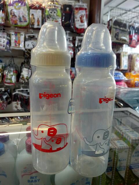 Botol Susu Pigeon 240 ml eco nipple silicone PP