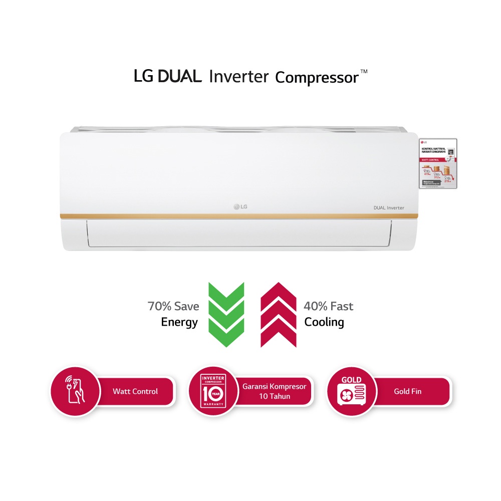 AC LG 0.5PK inverter S06EV4