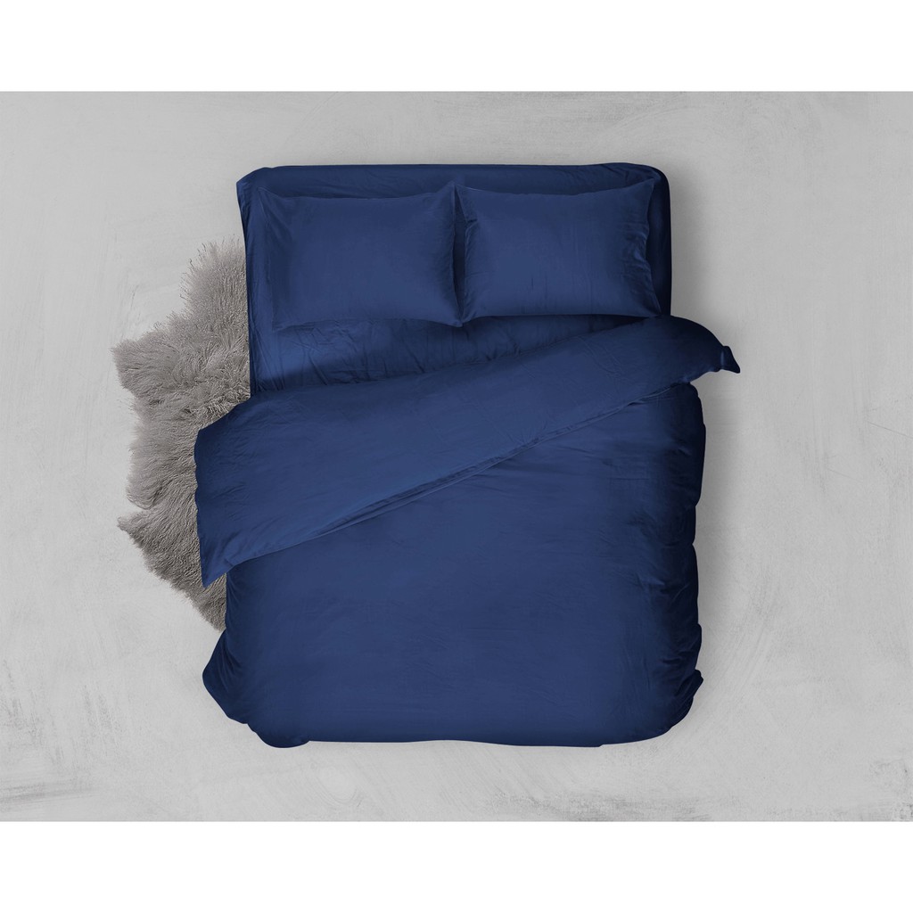 Sprei Nyenyak Solid Plain - Queen 160x200x30