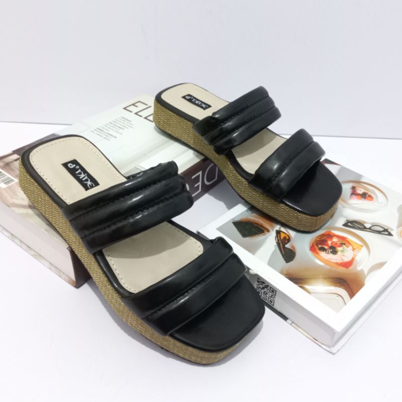 Sandal Wanita Sandal wedges flatprom DN 05