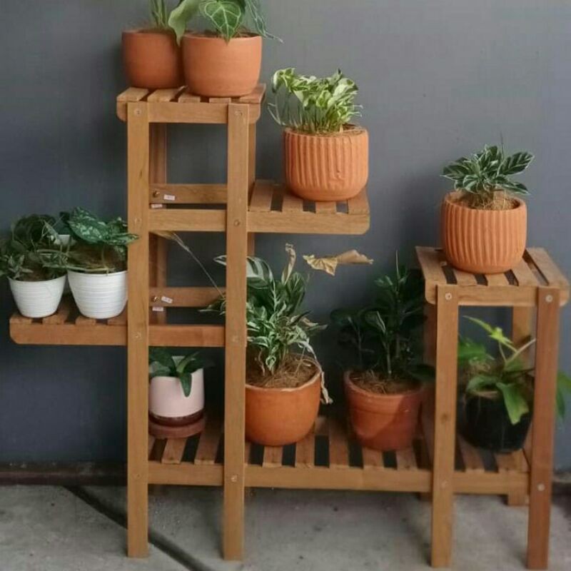 rak kayu ulin recomended