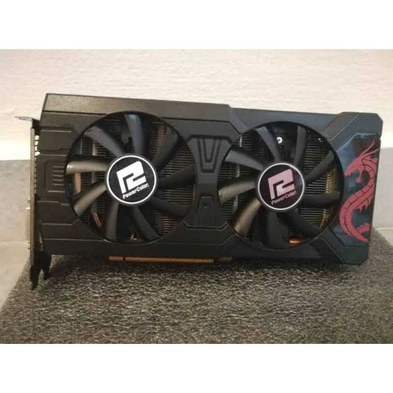VGA rx 570 4gb Power Color