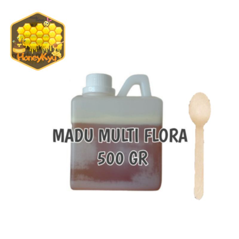 Madu Omah Tawonku - Madu Multiflora Murni 500gram