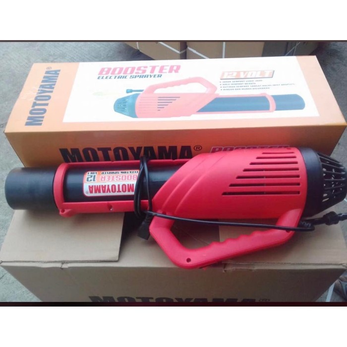 MOTOYAMA BOOSTER ELECTRIC SPRAYER ALAT SEMPROT HAMA ELEKTRIK