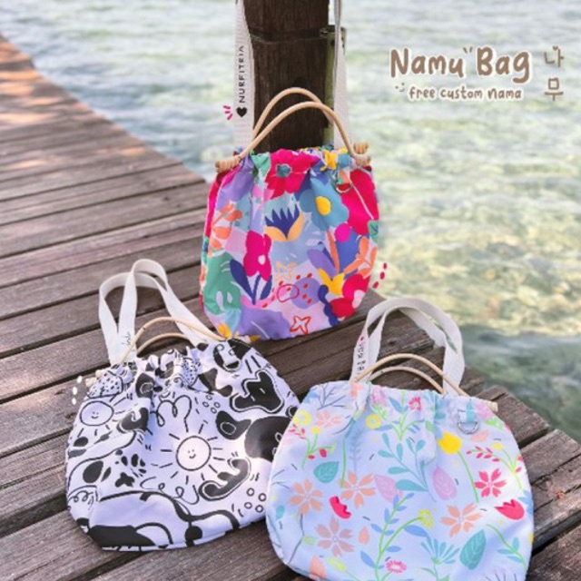 NAMU BAG / TOTEBAG NAMU / TAS ROTAN / TAS JINJING