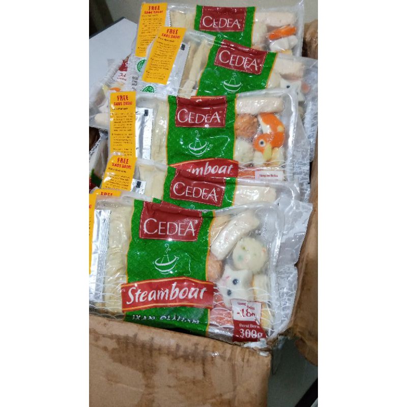 

Cedea Bakso Ikan Steamboat 300gr