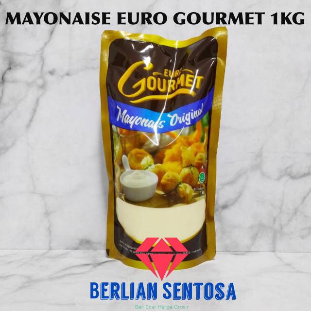 

mayonaise euro gourmet pouch 1kg