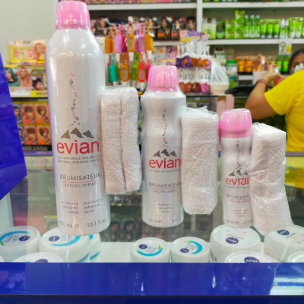 Dijual Evian Mineral Water ORIGINAL  Evian Facial Spray Evian Face Mist - 50ml Diskon