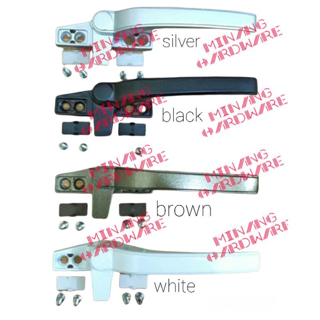 Handle Casement / Rambuncis Dekkson CH425