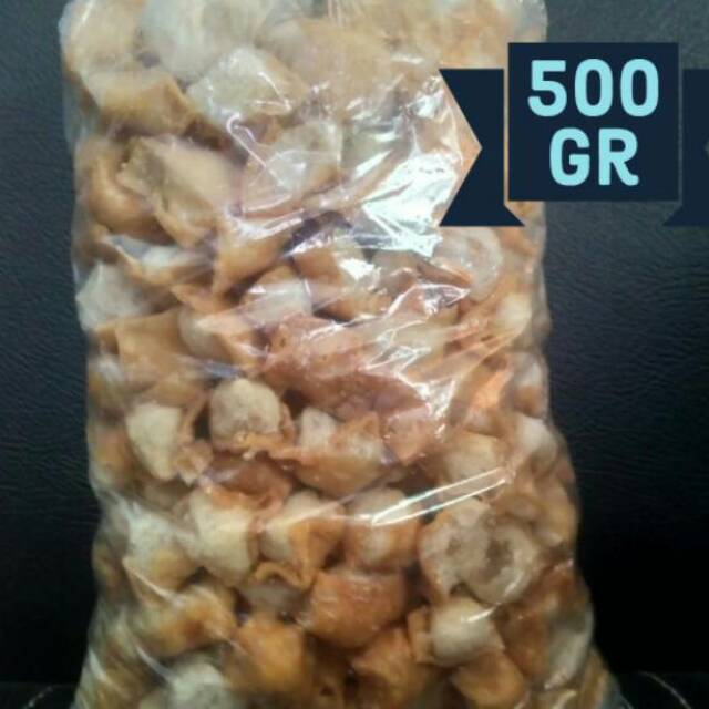 

SIOMAY MINI KERING 500 GR TOPING BASO ACI, MIE REBUS DAN CUANKI