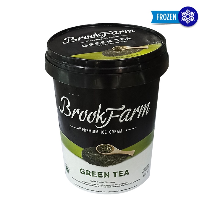 Brookfarm Ice cream Green Tea 473 ML