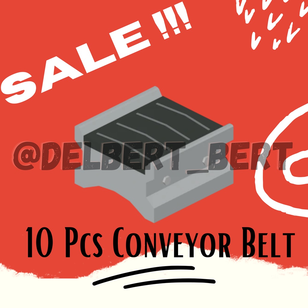 Jual 10 Pcs Conveyor Belts Roblox Islands / Roblox Island Shopee