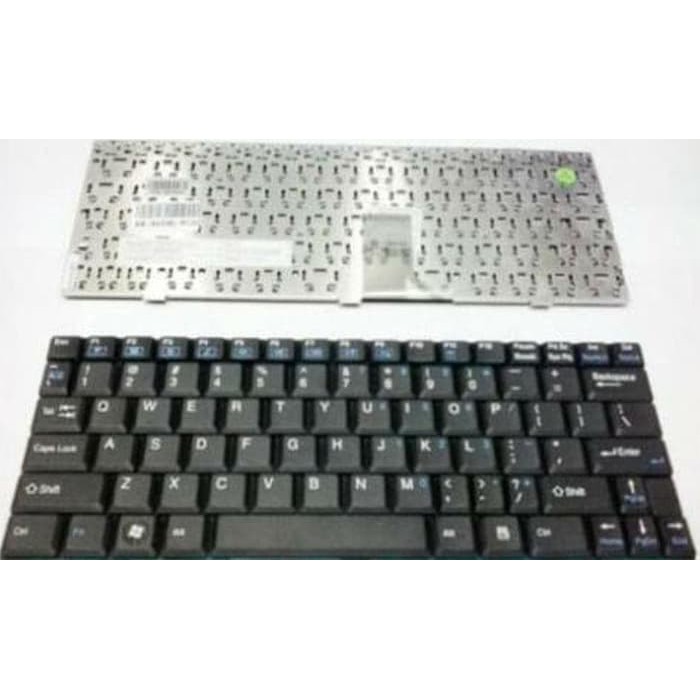 Keyboard Axioo M720, M72sr, Axioo CLW, Axioo MLC - Black