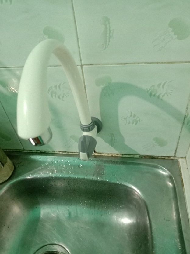 Kran Bak Cuci Piring Kran Angsa Pvc