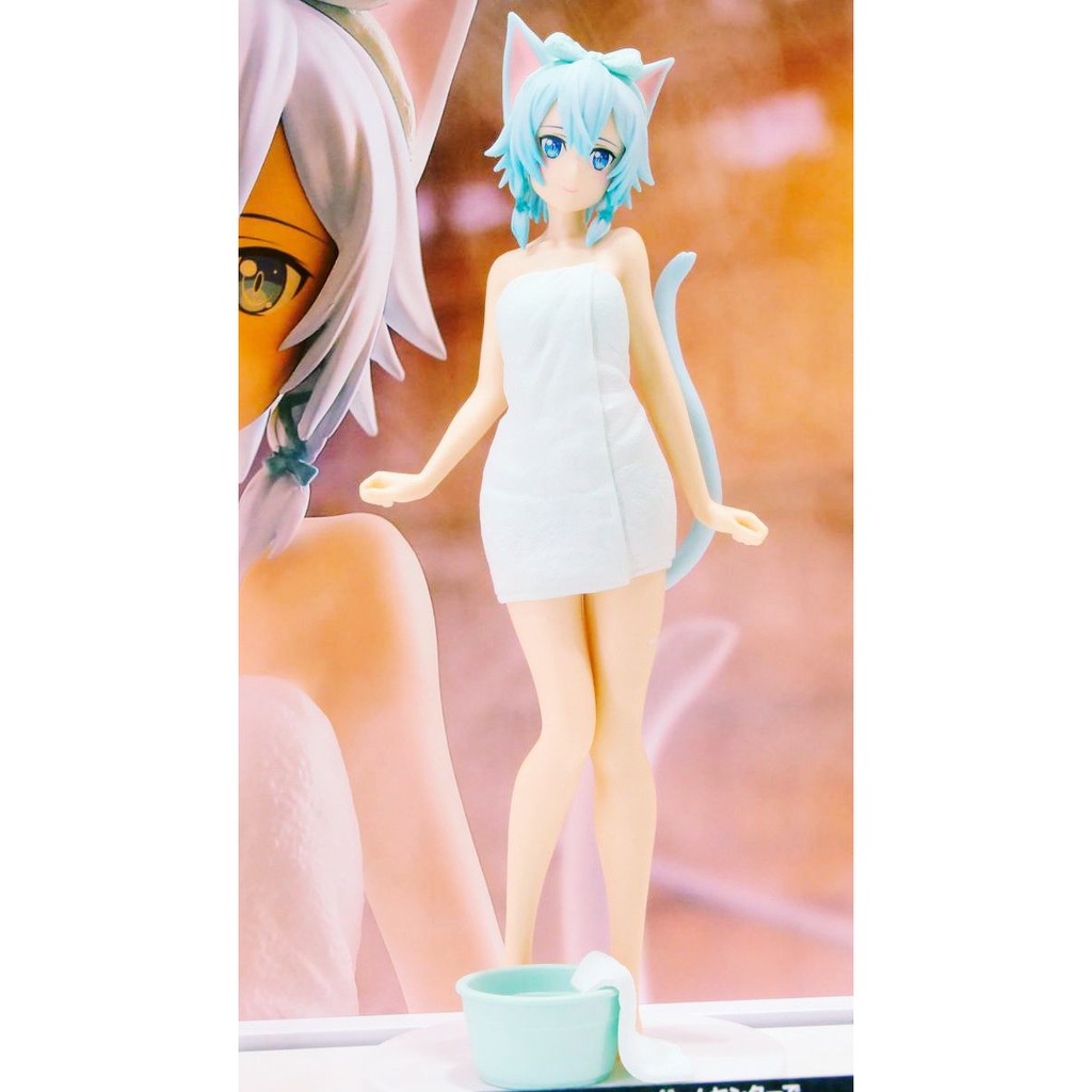 EXQ Figure Sinon : Yukemuri Ver. - Sword Art Online