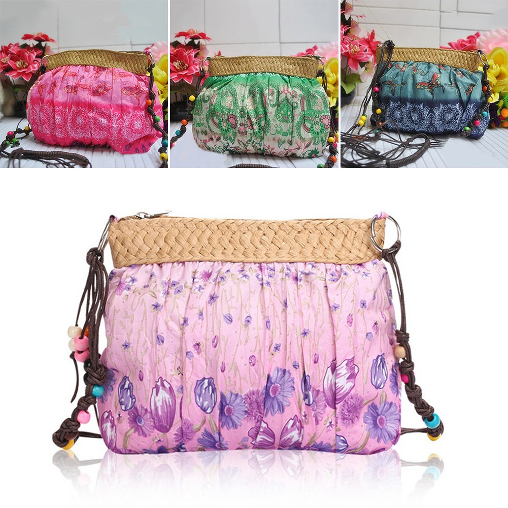 Bayar di Tempat iTasi Bahu Selempang iBohoi Motif Print Bayar di Tempat iTasi Bahu Selempang iBohoi Motif Print