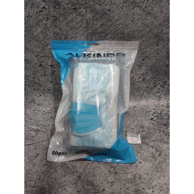 MASKER 3PLY ISI 50PCS WARNA BIRU MASKER 3PLY BIRU ISI 50PCS MASKER 3PLY BIRU MURAH MASKER 3PLY 1 BOX MASKER 3PLY MURAH