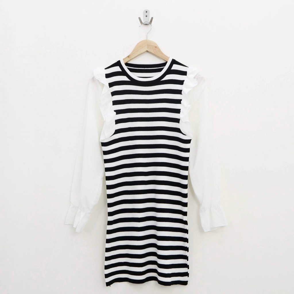 Emany knit dress - Thejanclothes