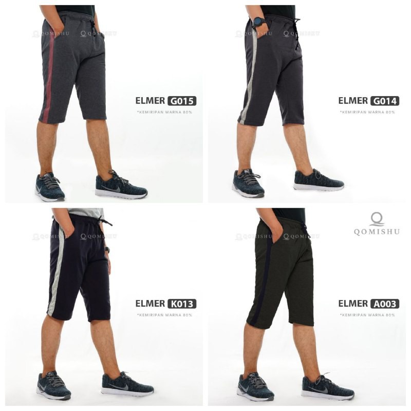 Shorts Pants - Celana Pendek Pria Elmer Qomishu Original