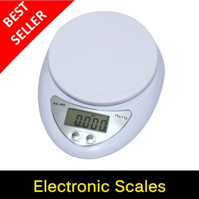 

Timbangan Dapur Mini Digital Scale 5Kg Timbangan Kue Bahan Makanan - BARU