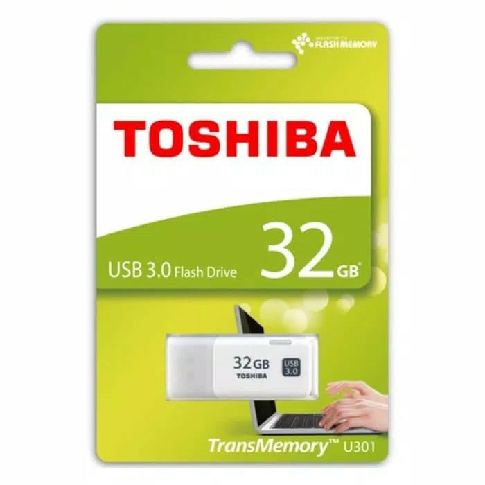 Flash disk Toshiba 32 Gb / Flashdisk Thosiba 32 Gb / Flashdisk