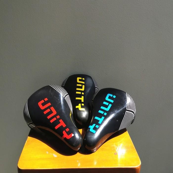 Saddle Sepeda Unity 16 - Biru