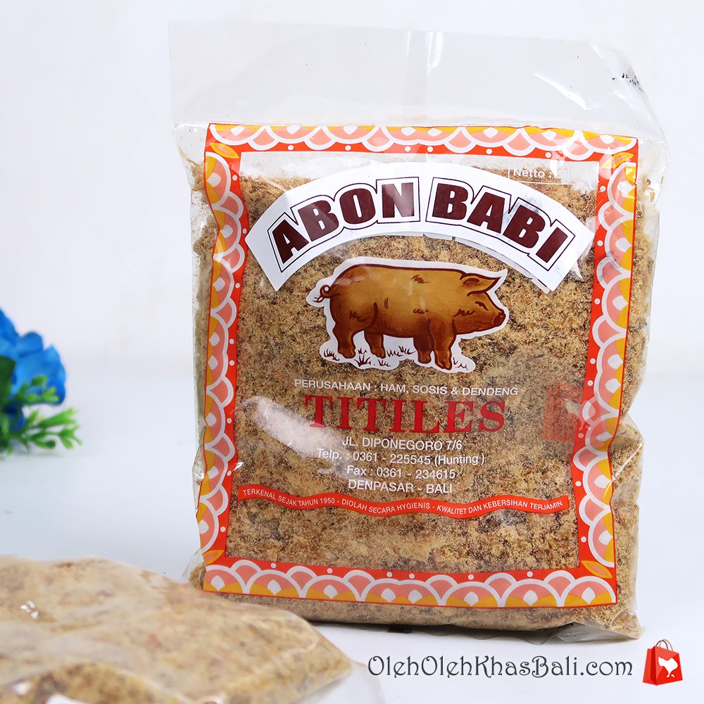 

Abon Babi Titiles 500gr