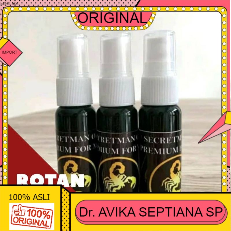 100% ASLI PEMBESAR MR.P/SECRETMAN OIL