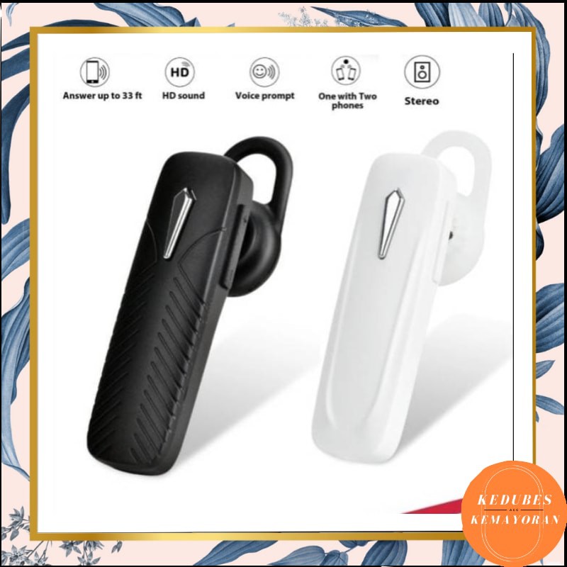 Earphone Bluetooth All phone ( Xiaomi, iphone, samsung, DLL )