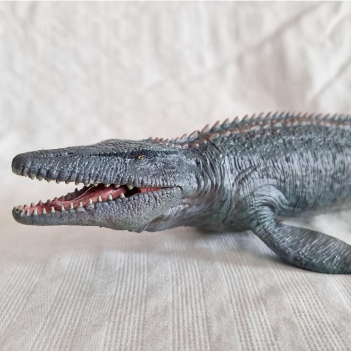 Dinosaurus Mosasaurus aquatic Figure jurassic world PVC hard rubber