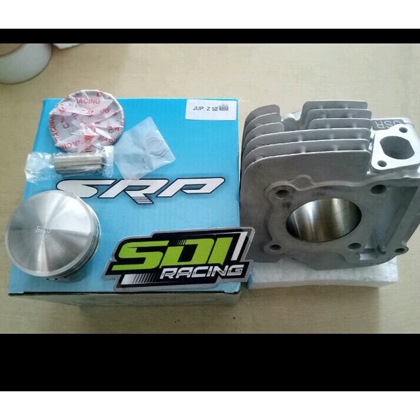 READY blok keramik SRP 52mm jupiter z dan piston ORIGINAL