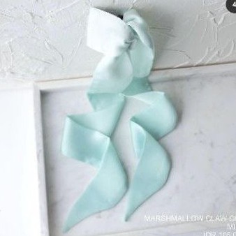 Claw Clip Marshmallow Mmehuillet x Handmadepita READY