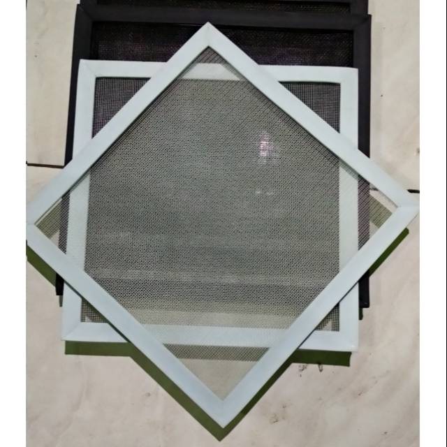 Kasa nyamuk fiber/kawat