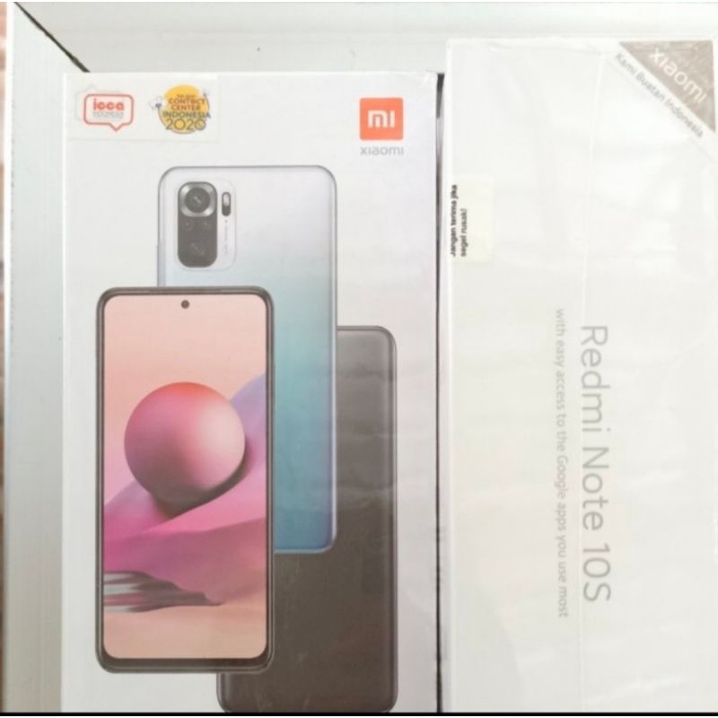 xiaomi redmi note 10s ram 6/64 garansi resmi indonesia