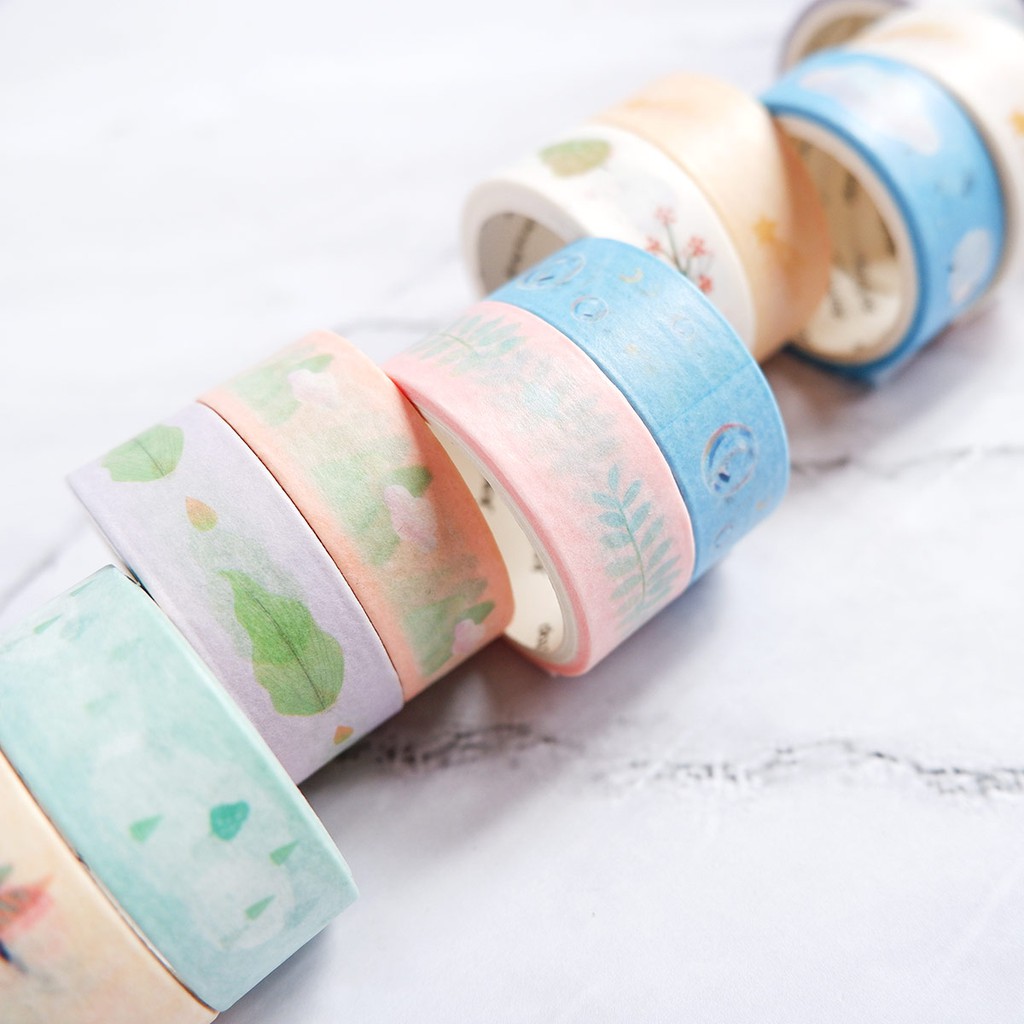 

Masking Tape Set 2Pc Daydream Girl 15 Mm [Creativ]