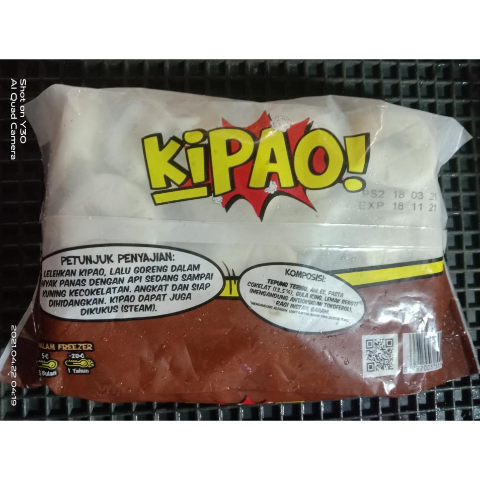 Kipau bakpao minipau coklat isi 25