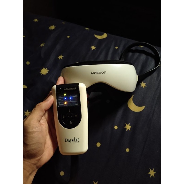 Alat pijat mata Advance Dr.John Massage Type HS8817ms
