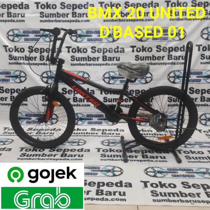 Dijual sepeda BMX 20 UNITED d,based 01 Limited