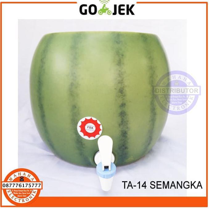 Barang Berkualitas dispenser..> Tempat Guci Galon Air Minum, Guci Galon, Guci Keramik Motif Unik