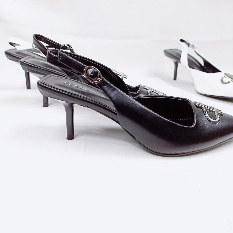 PDR Slingback Kitten Heels 083