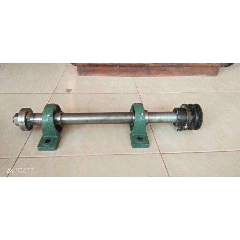 As serkel, ukuran as 2 inch lengkap 2 klaker